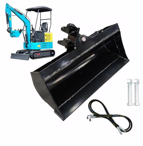 600mm Toothless Bucket