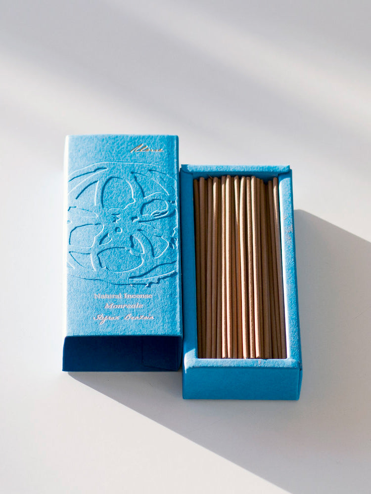 Ume Collection Natural Incense Sticks - Monreale Scent for Meditation, Yoga & Relaxation | Premium Aromatherapy for Home & Spa