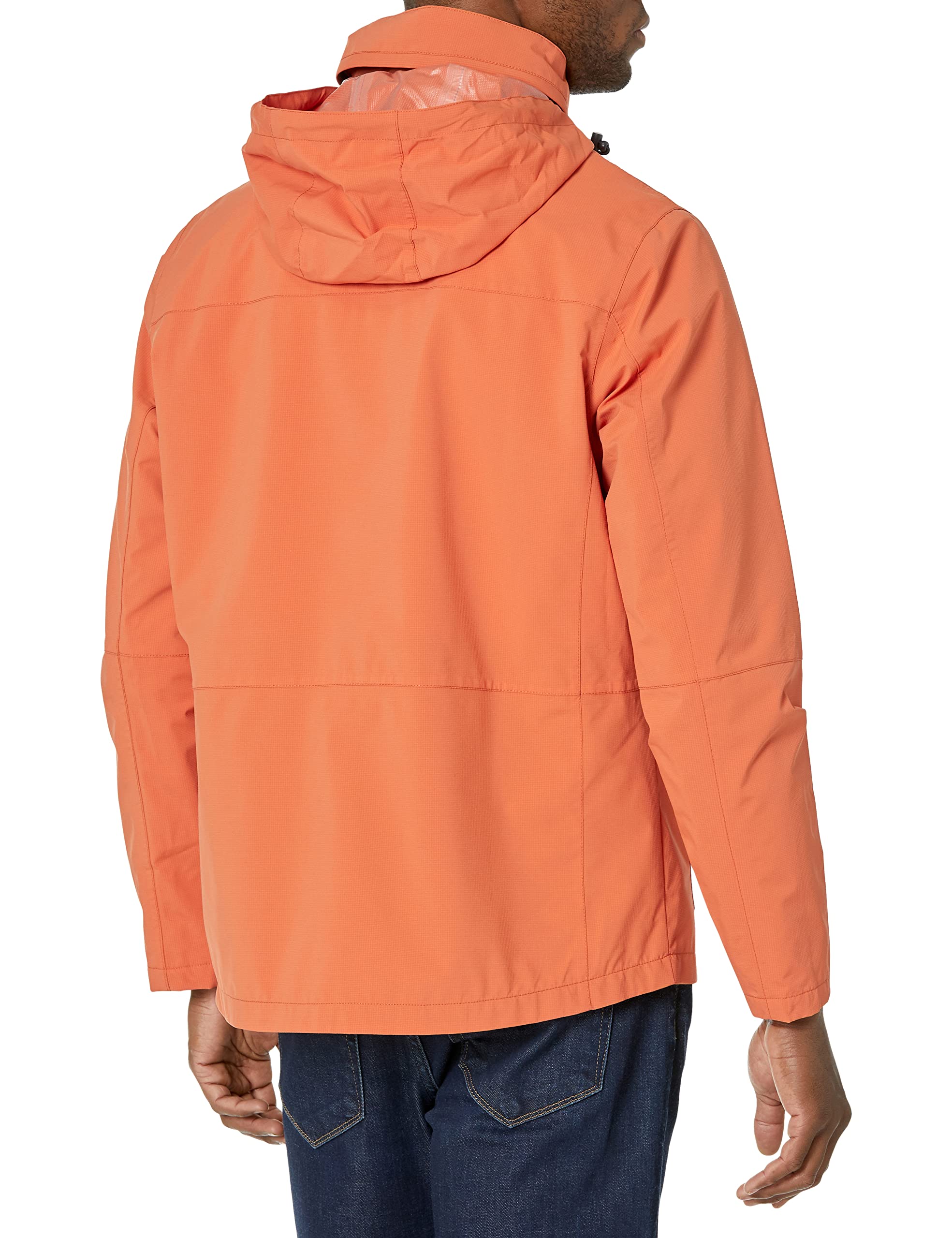 PENDLETON Men's Outdoor Windbreaker Jacket - Lightweight Water-Resistant Zip-Up Hoodie for Hiking, Camping & Travel