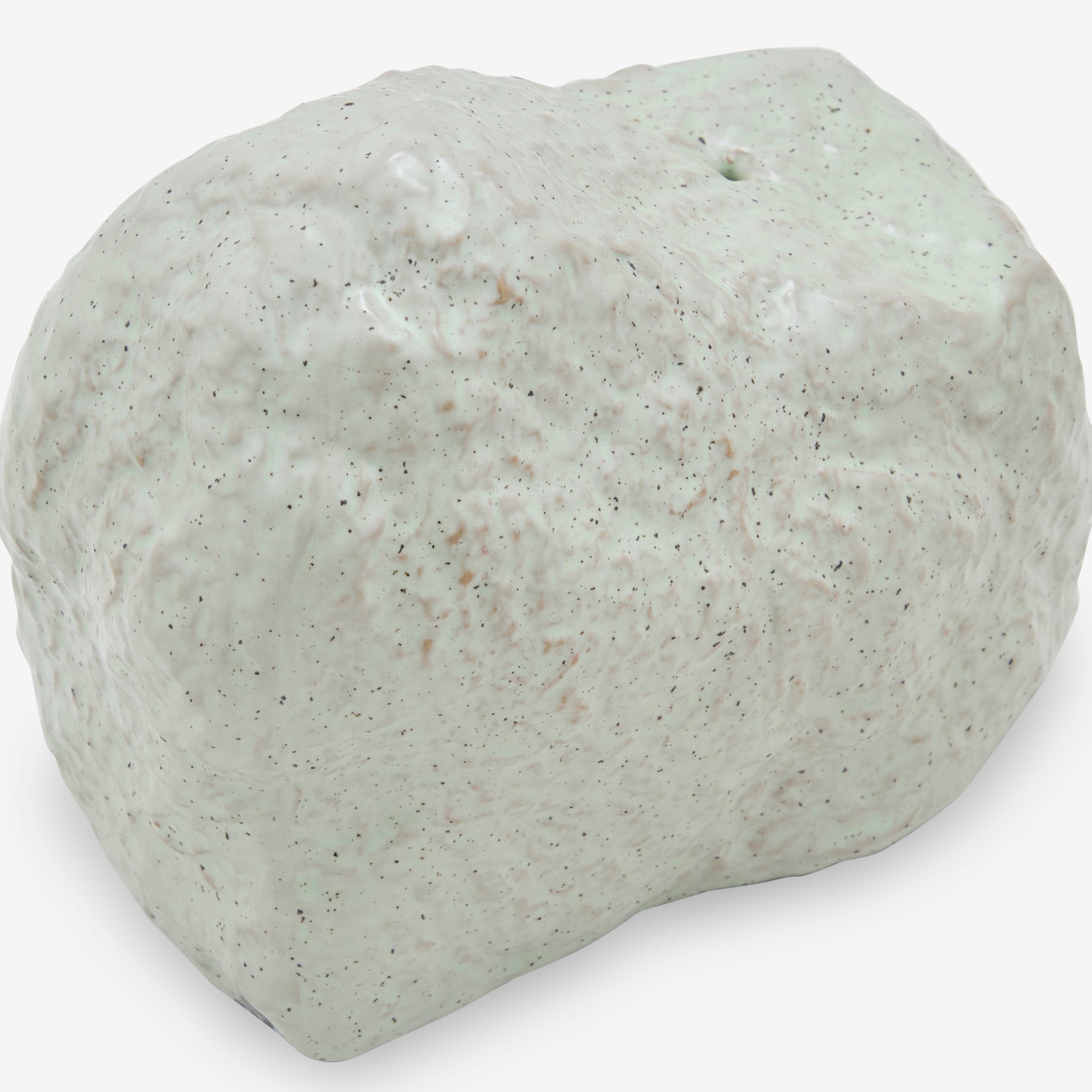 Ceramic Rock Incense Holder Stone - Natural Aromatherapy Burner for Meditation, Yoga & Home Decor - Perfect for Relaxation and Spiritual Practices