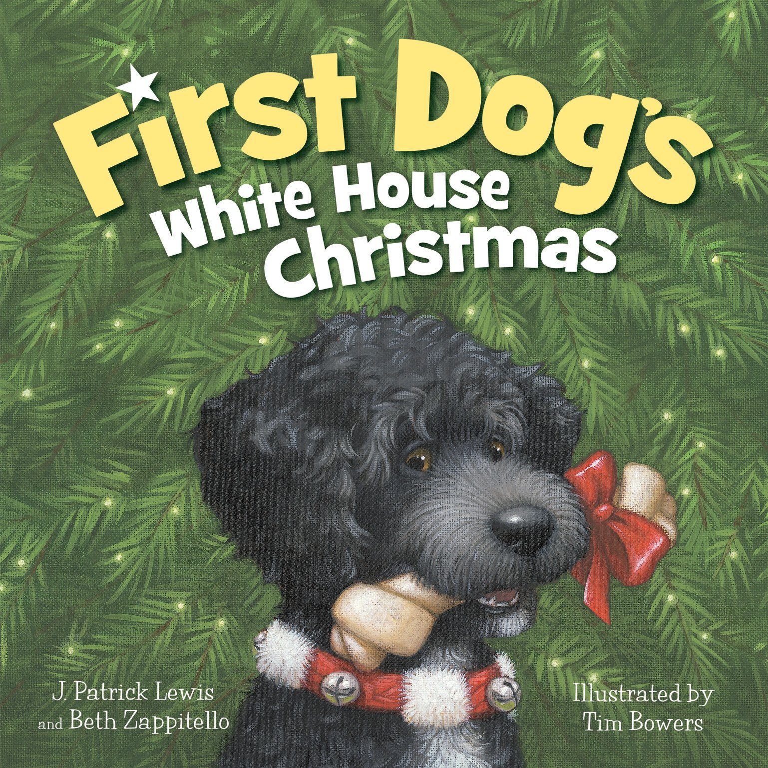 First Dog's White House Christmas Ornament - Official Presidential Pet Holiday Decor for Tree, Gift & Festive Home Decorations