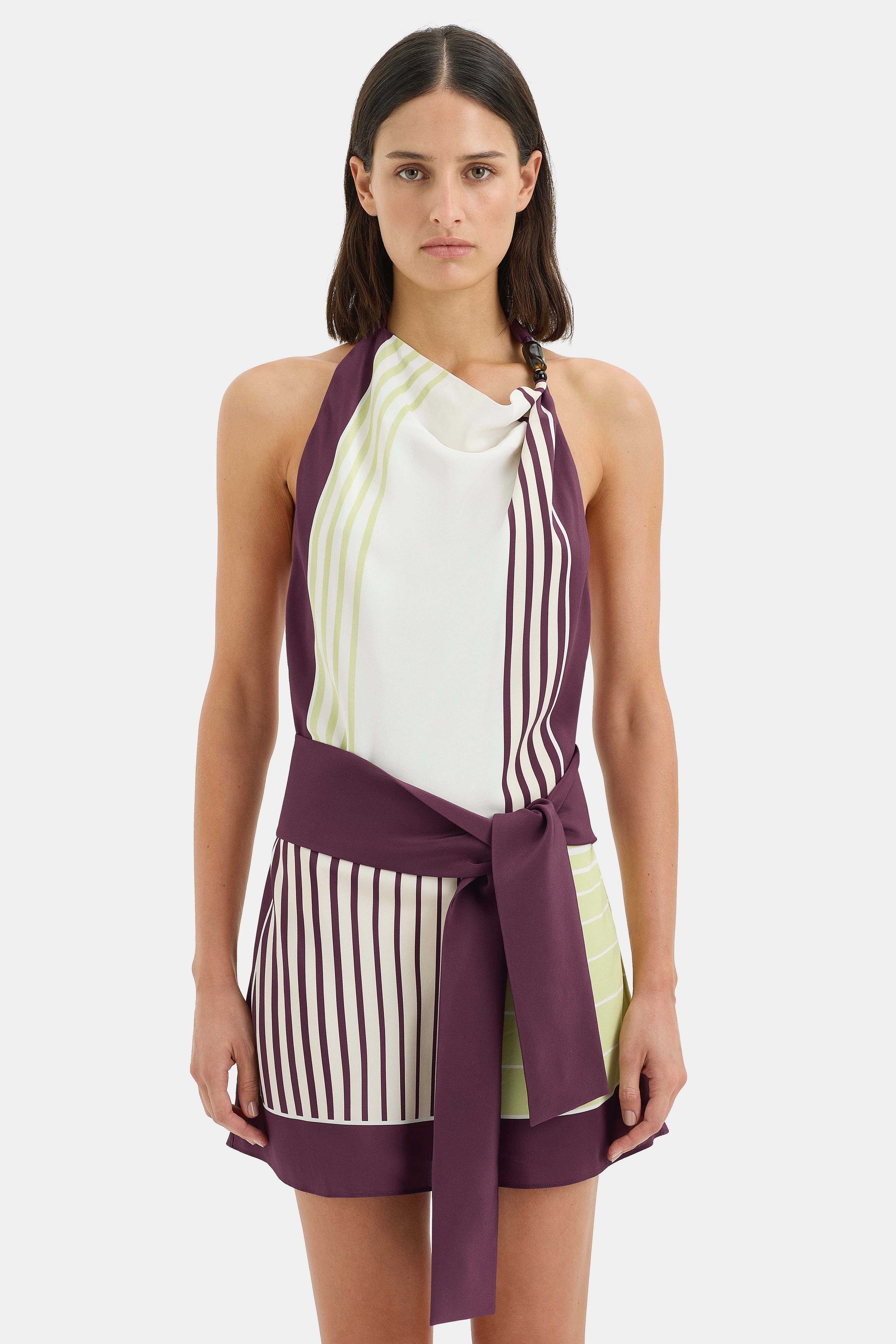Fontana Mini Dress for Women - Elegant & Comfortable Summer Dress - Perfect for Beach, Party & Casual Wear