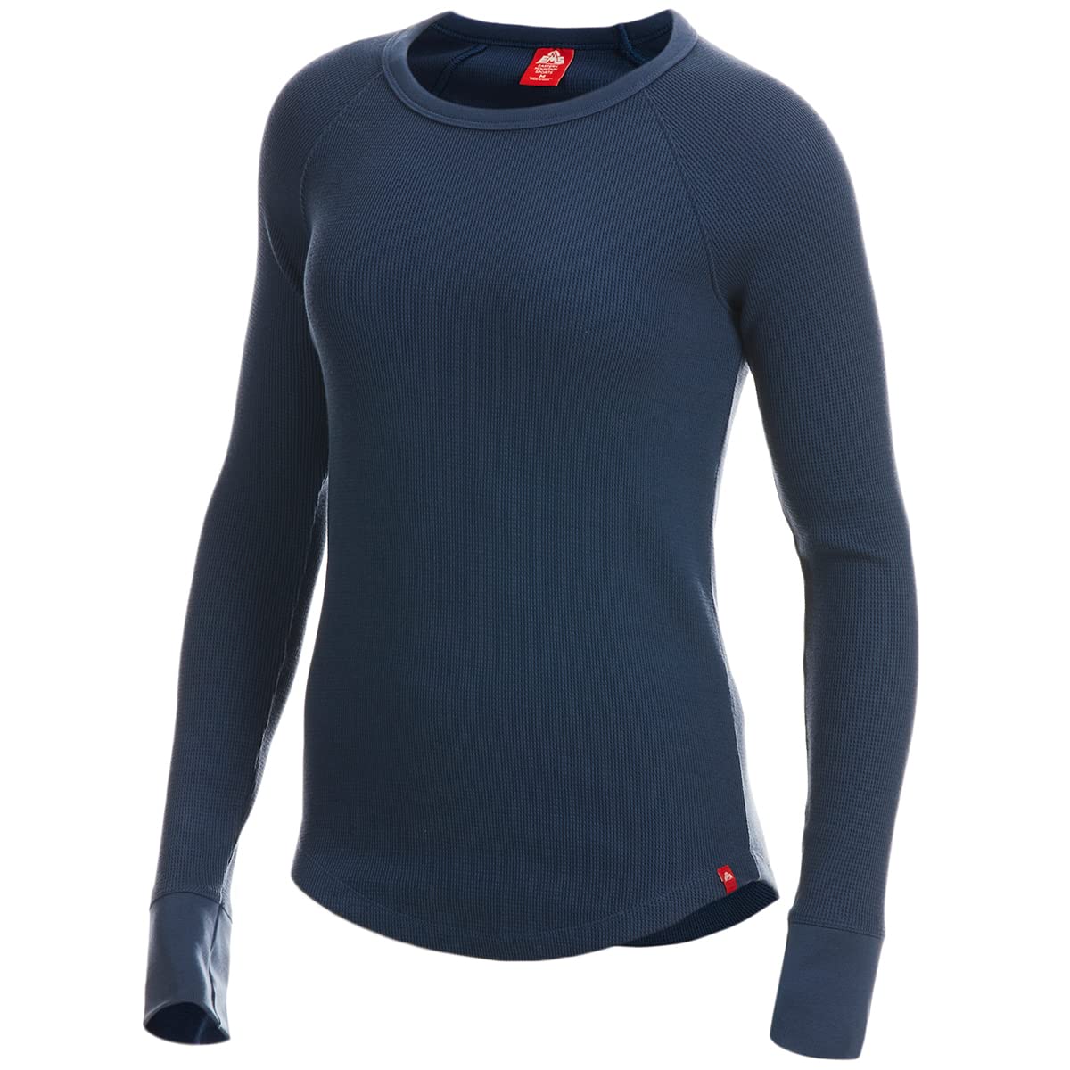 Eastern Mountain Sports Women's Lakeside Waffle Crew Long-Sleeve Shirt - Soft Thermal Top for Hiking, Camping & Outdoor Adventures