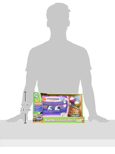 LeapFrog Number Lovin' Oven - Interactive Learning Toy for Kids Ages 2-5 | Pink Educational Baking Playset for Counting & Math Skills | Perfect for Pretend Play & Early Childhood Development