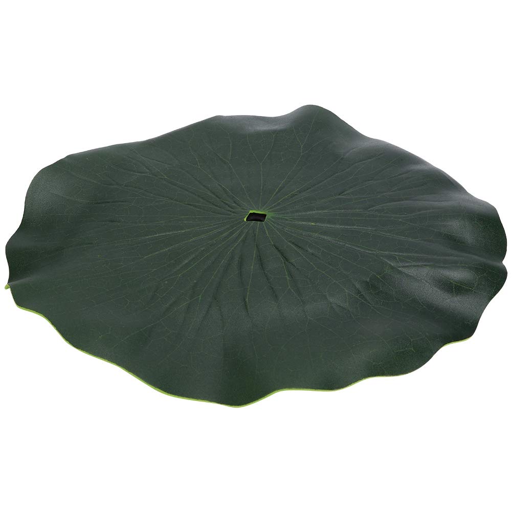 Lotus Leaf Floating Tray for Solar Fountain Pump - Portable Floating Platform for Garden Pond, Pool & Fish Tank - Perfect for Outdoor Water Features & Decorative Fountains