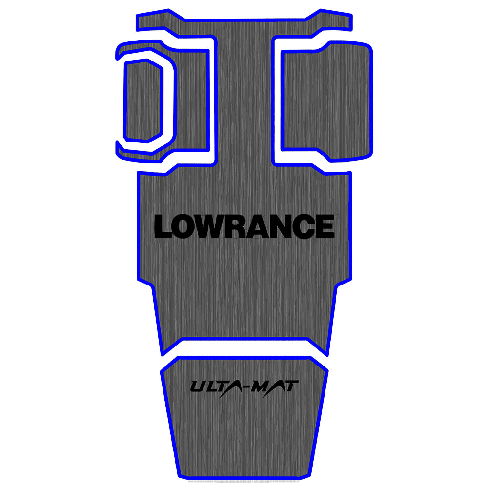 Lowrance Ghost H.O.E Ulta Mat Trolling Motor Foot Pedal Kit - Premium Boat Fishing Accessory for Kayak & Bass Boats