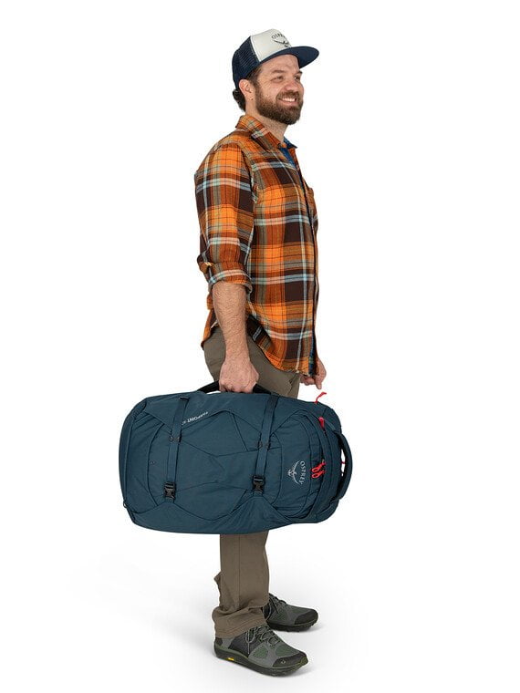 Osprey Farpoint 40 Men's Travel Backpack - Lightweight Carry-On Luggage for Air Travel, Hiking & Adventure | Perfect for Business Trips & Weekend Getaways