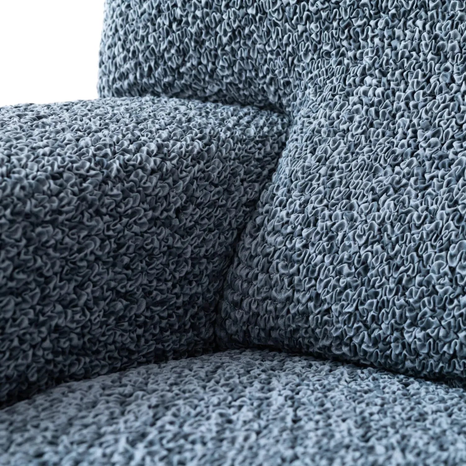 Microfiber Printed Armchair Slipcover - Stretchable Furniture Protector for Living Room, Bedroom & Office - Easy Washable Sofa Cover for Home Decor