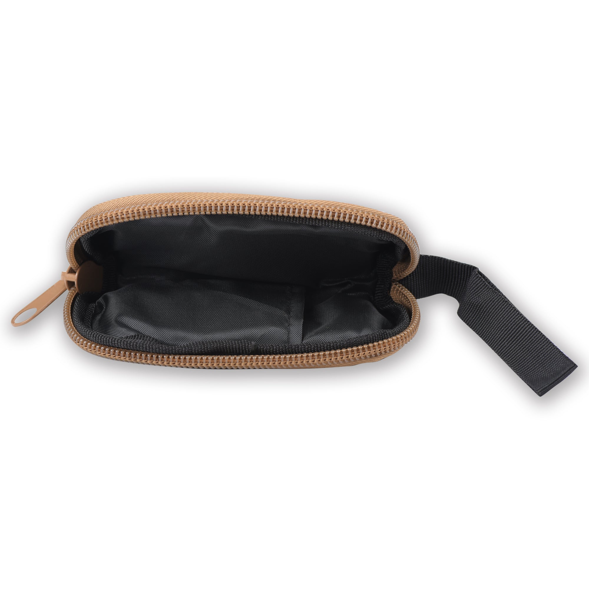 QSP Nylon Zipper Pouch for Knives - 4 to 5.25 Inch Closed Length | Compact & Durable Knife Storage Case | Perfect for Camping, Hiking & Everyday Carry (EDC)