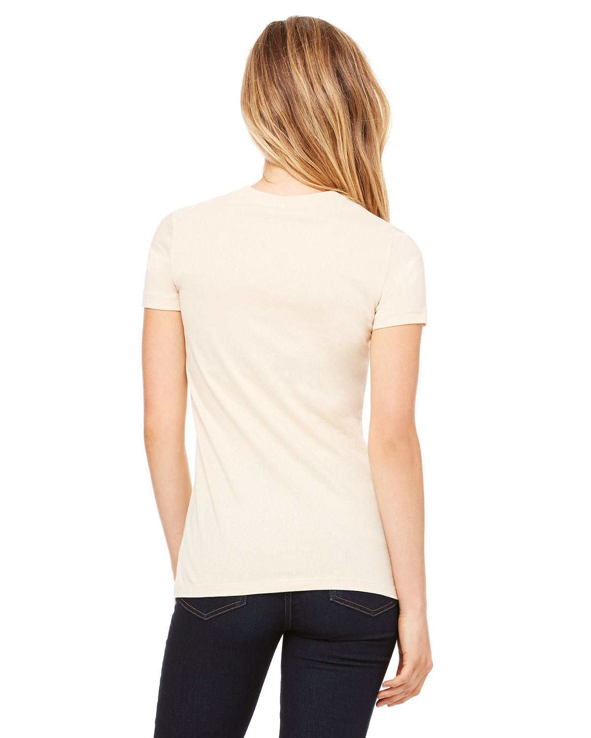 Bella + Canvas 6004 Women's Slim Fit Short Sleeve T-Shirt - Soft Cotton Tee for Casual Wear, Workout & Layering