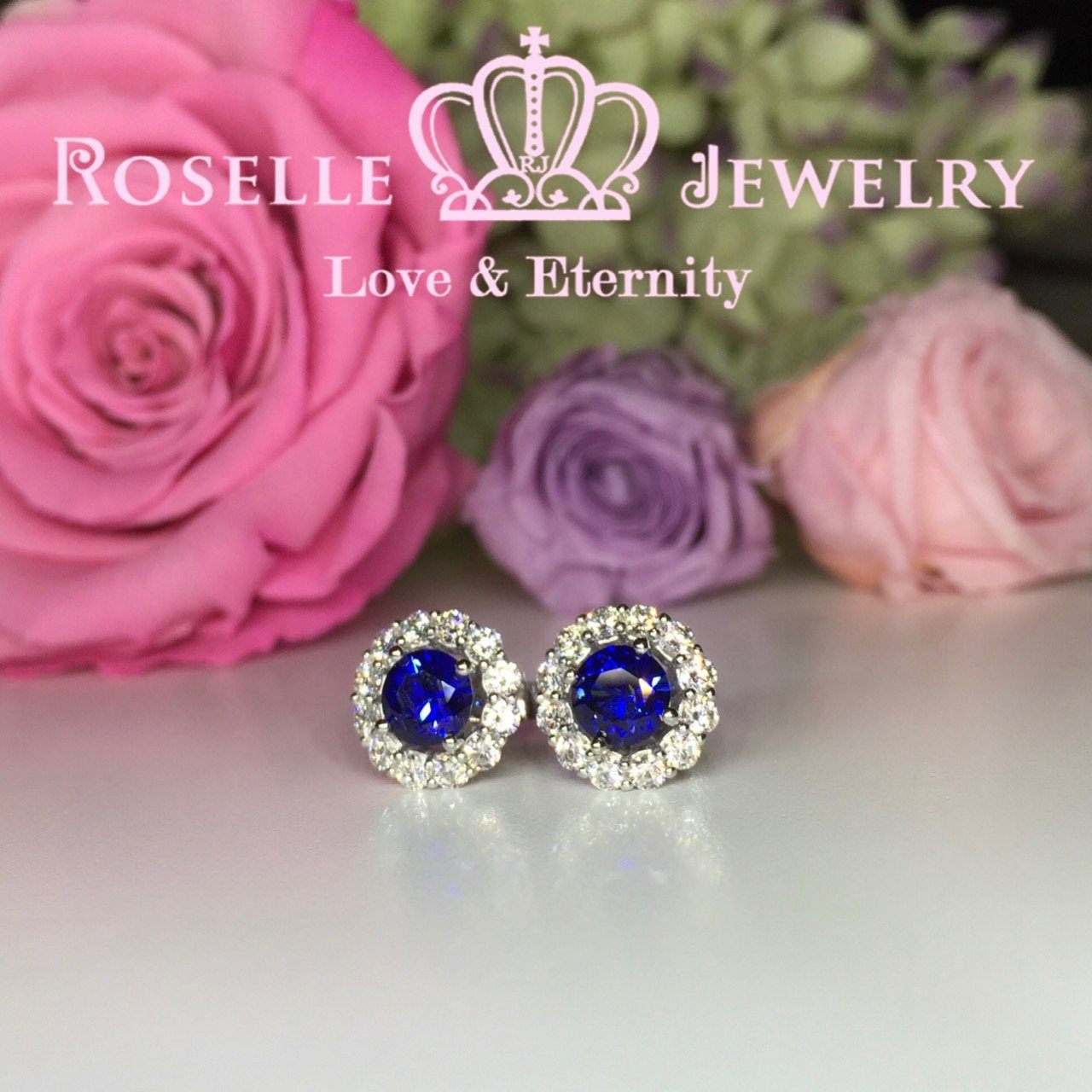 Detachable Halo Stud Earrings for Women - 14K Gold Plated Cubic Zirconia Earrings | Perfect for Weddings, Parties & Everyday Wear
