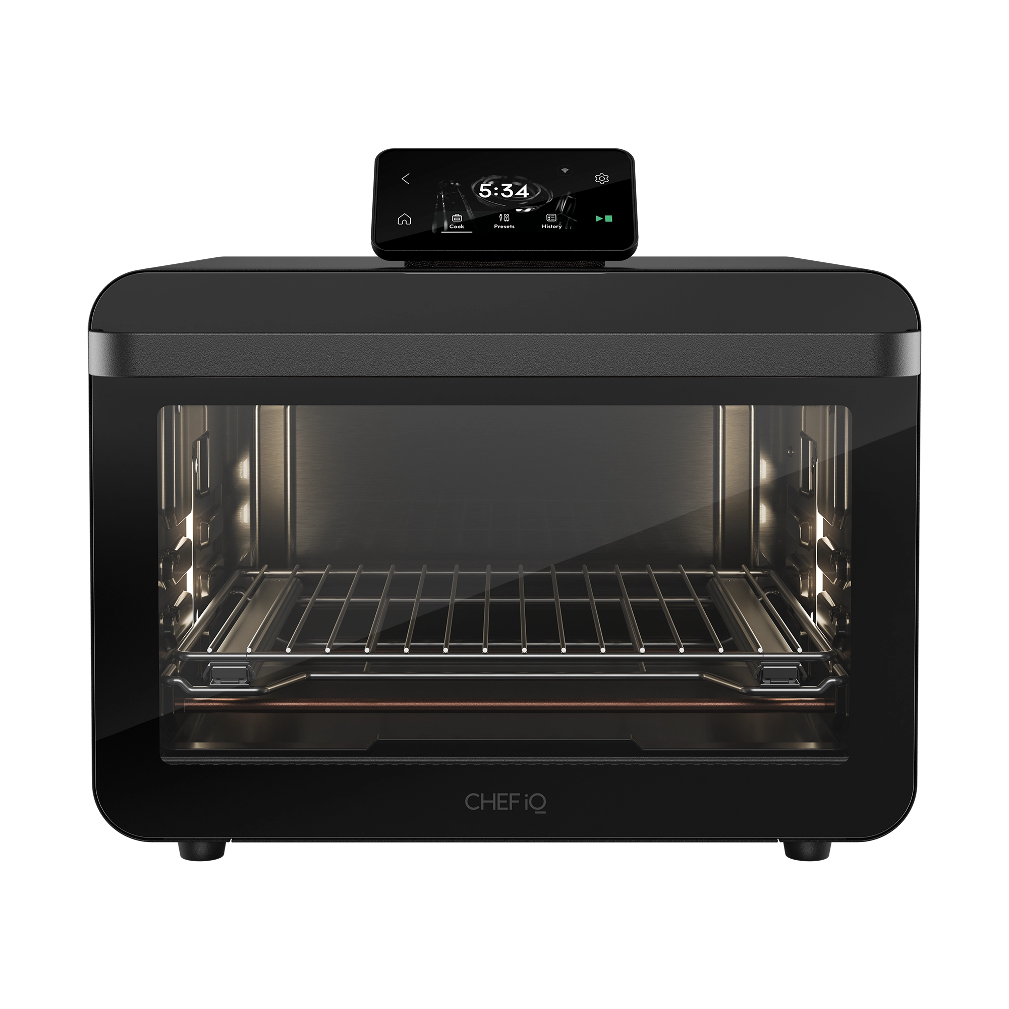 IQ Mini Oven - Compact Countertop Convection Oven for Baking, Roasting & Toasting - Perfect for Small Kitchens, Dorms & RVs
