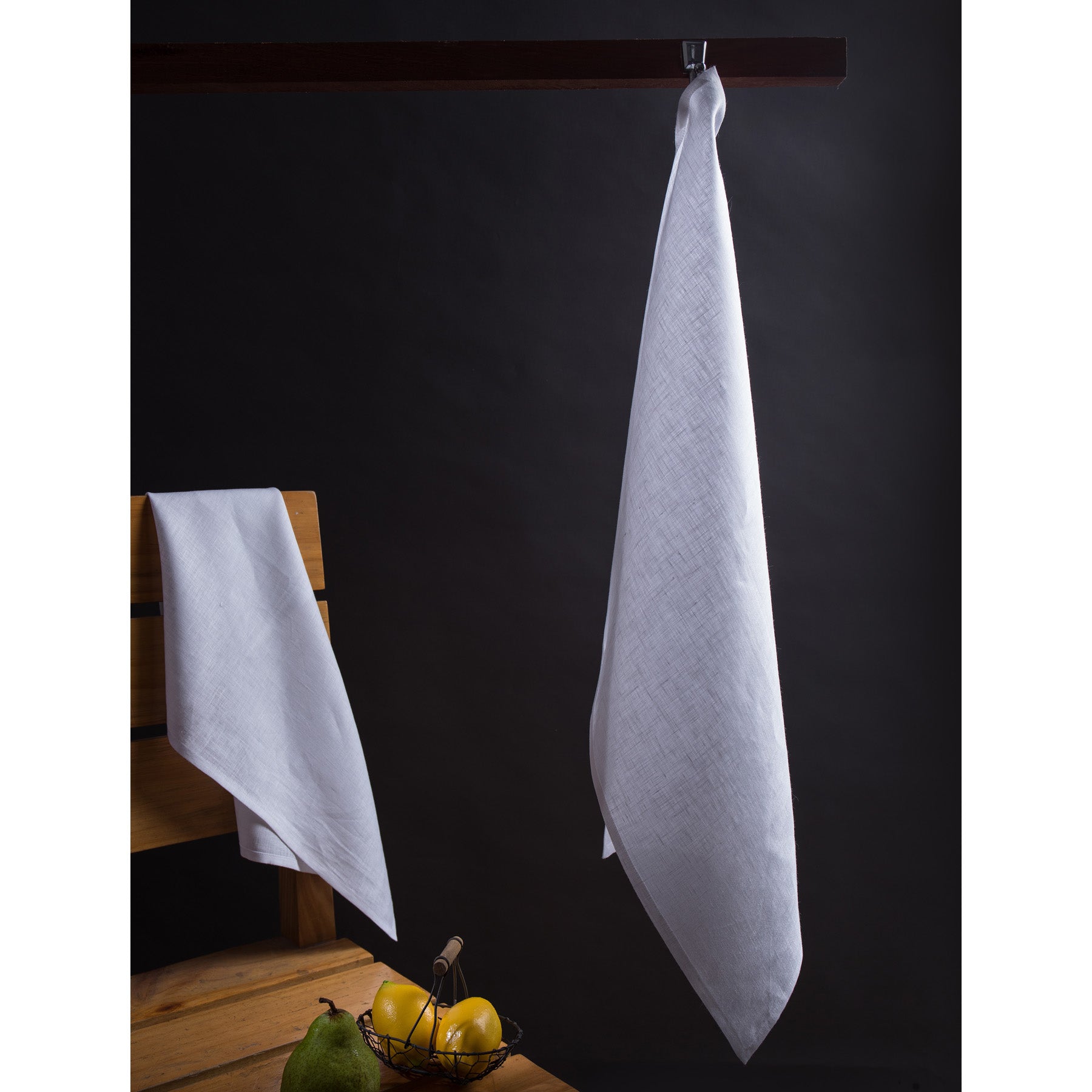 Premium Absorbent Fete Kitchen Towels - Set of 2, Soft & Durable Dish Cloths for Drying Dishes, Cleaning Countertops & Kitchen Decor - Ideal for Home, Restaurant & Gift Giving