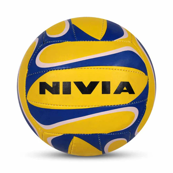 Nivia Volleyball Trainer - Indoor & Outdoor Volleyball for Practice & Games | Perfect for Beach, Court & Backyard Play