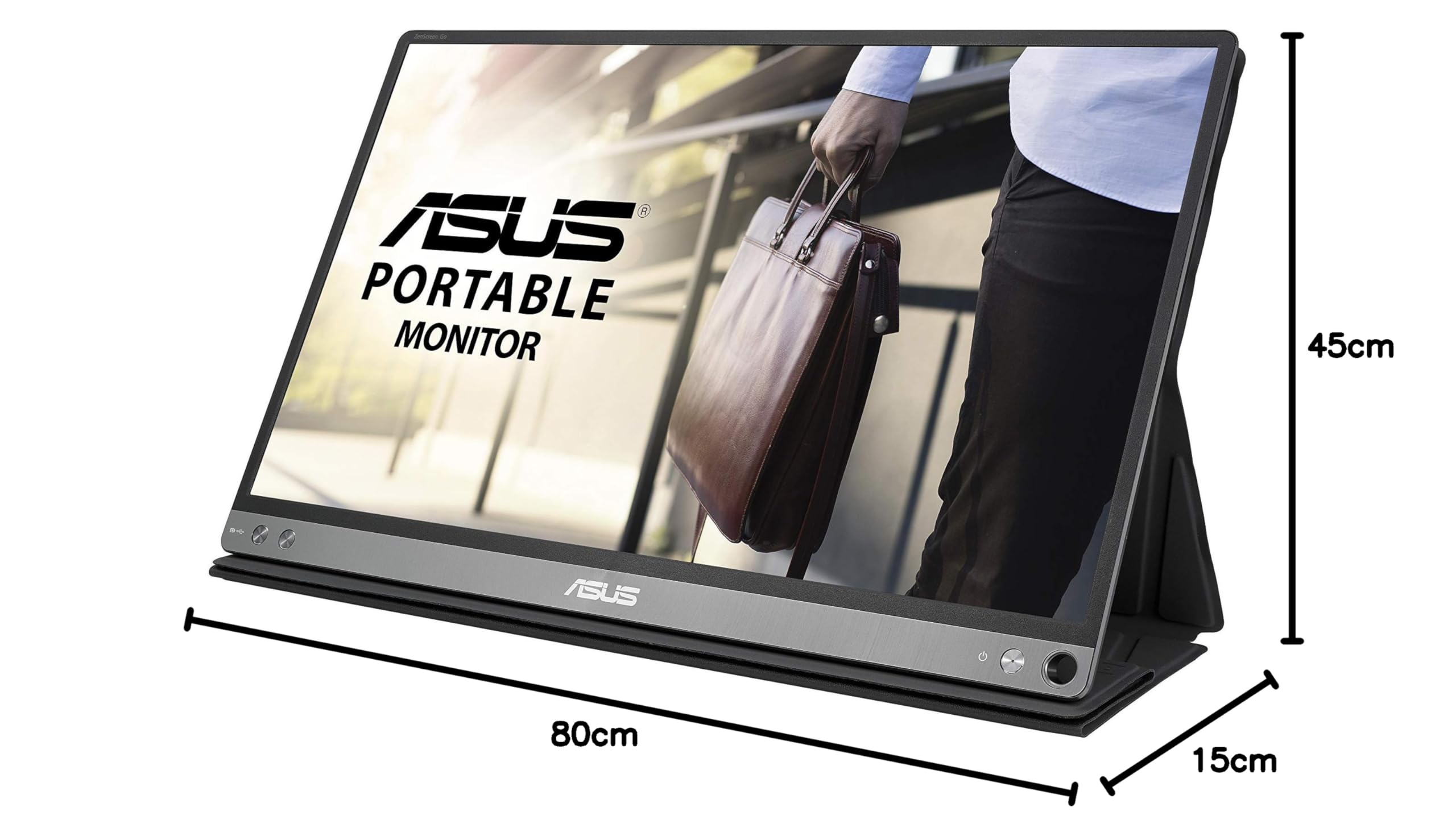 ASUS ZenScreen Go MB16AP 15.6