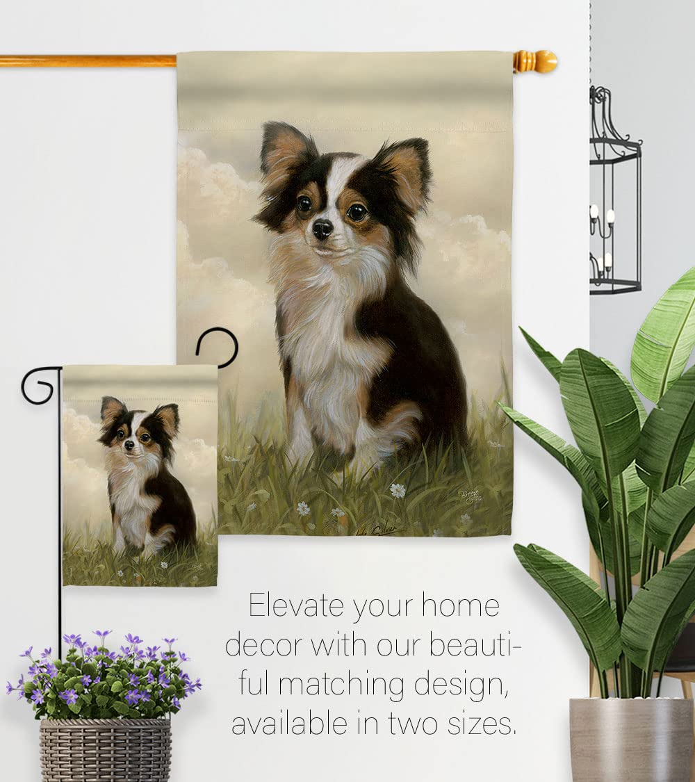 Chihuahua Pet House Flag Set - 28