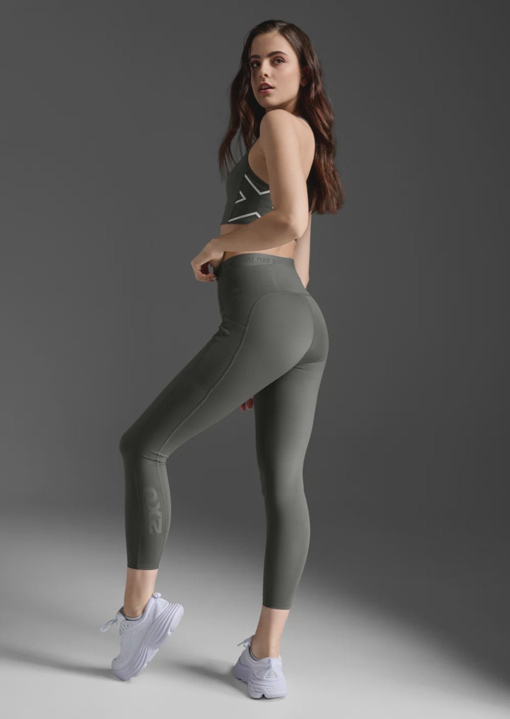 Form Stash Hi Rise Compression Tight 2.0 - High Waist Yoga Pants for Women, Workout Leggings with Pockets - Perfect for Running, Gym & Everyday Wear