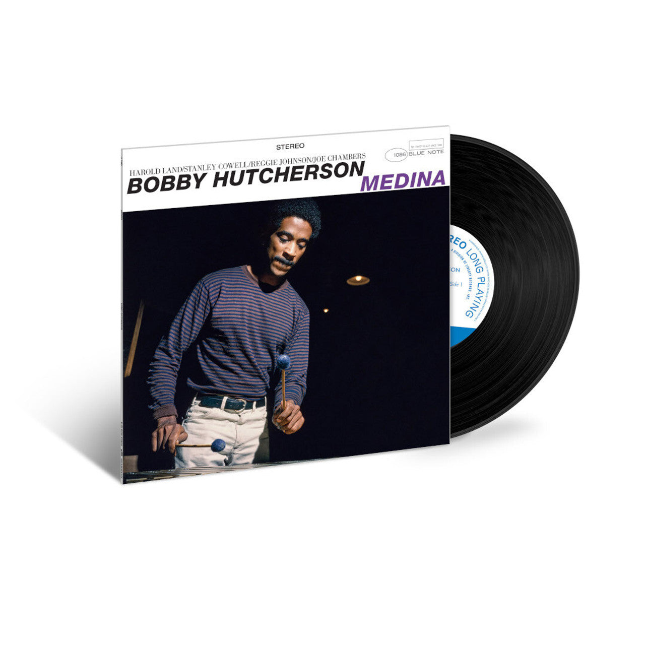 Bobby Hutcherson - Medina Vinyl LP (Blue Note Tone Poet Series) | Jazz Music Record for Collectors & Audiophiles | Perfect for Relaxing Evenings & Music Enthusiasts
