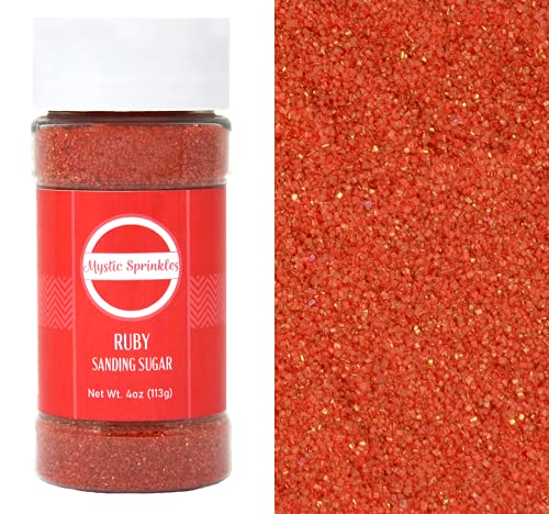 Ruby Sanding Sugar 4oz