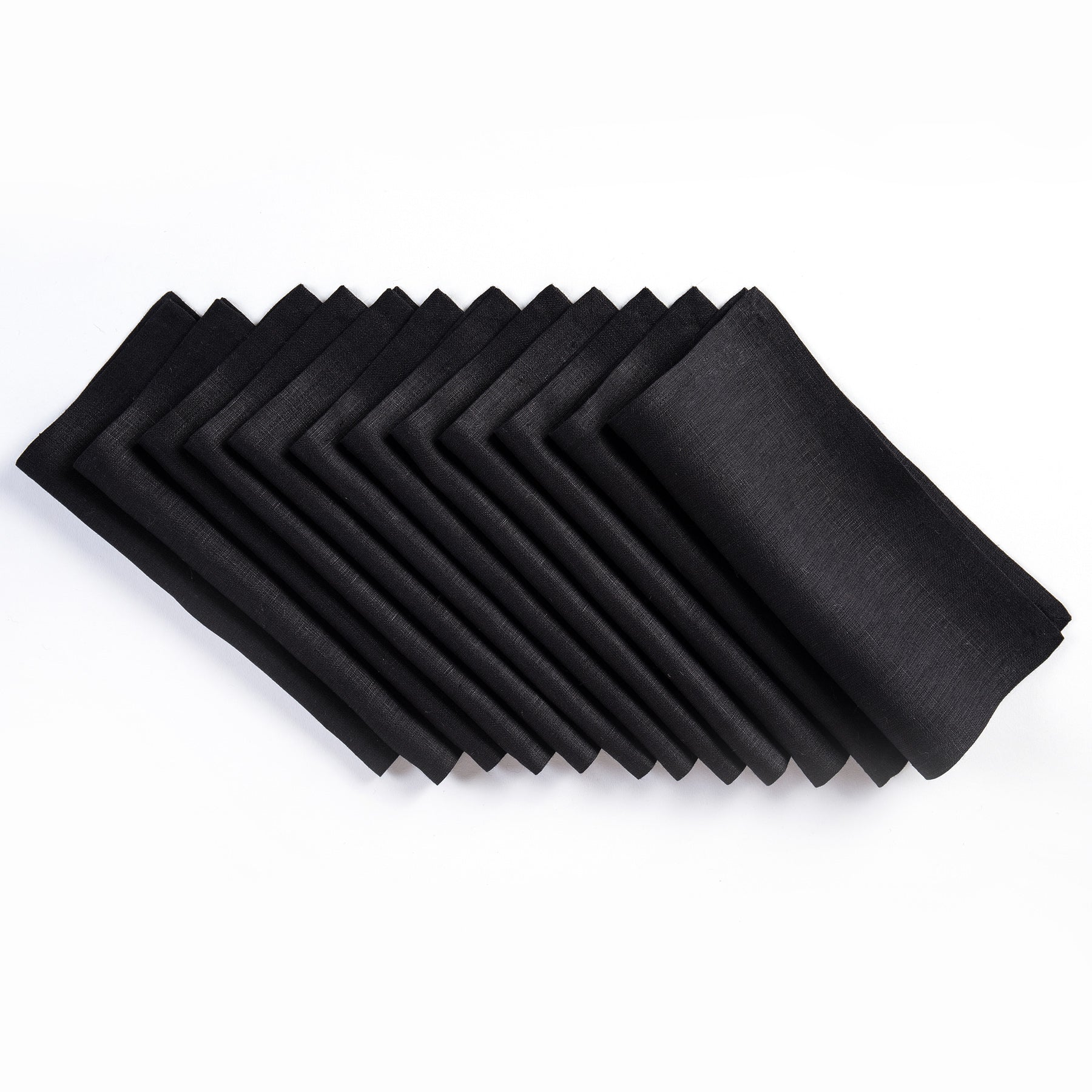 Premium Fete Cocktail Napkins - Set of 12 Elegant Party Napkins for Weddings, Bridal Showers & Special Events