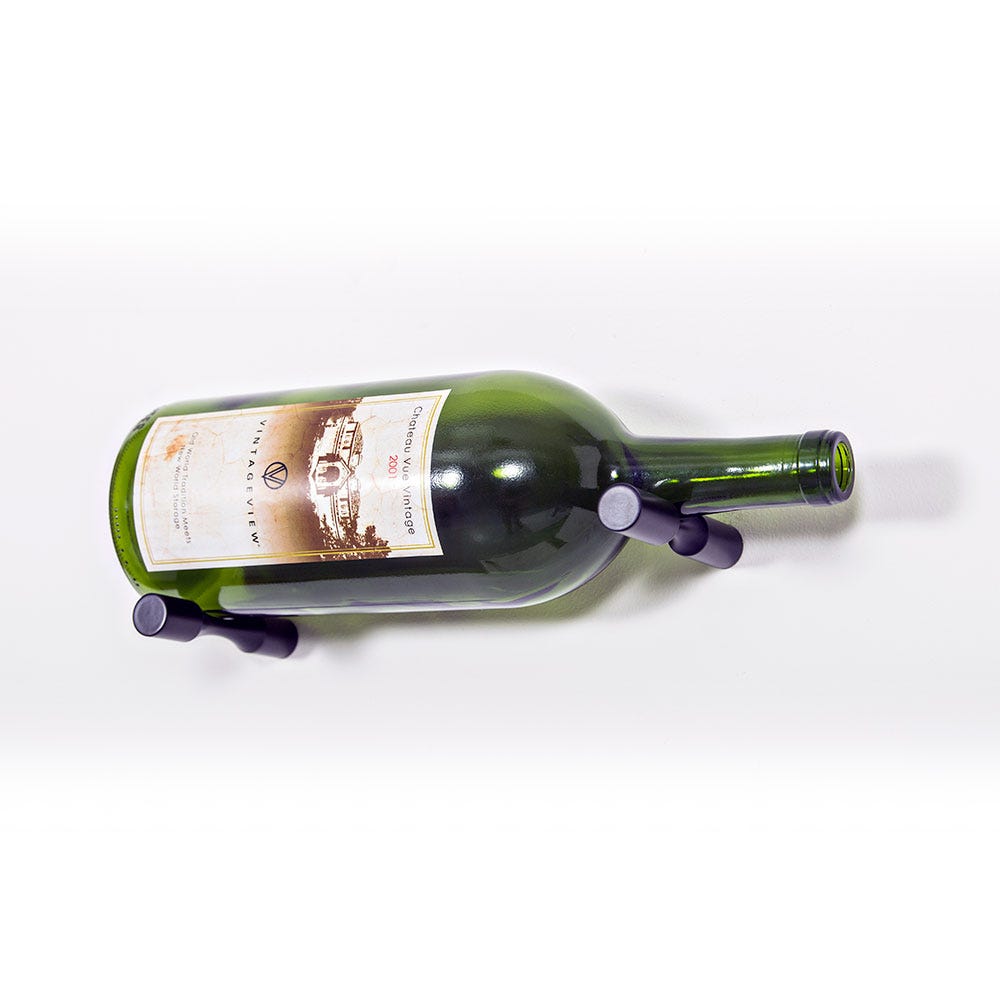 Vino Pins Magnum Bottle Wine Peg - Secure Wine Bottles on Display - Perfect for Wine Bars, Restaurants, and Home Wine Racks