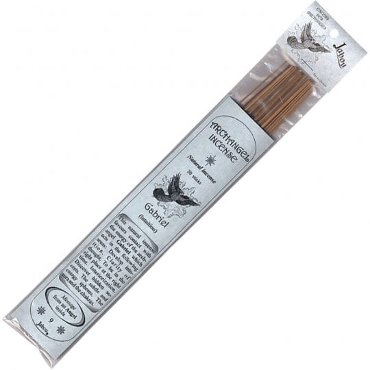 Archangel Gabriel Incense Sticks - Spiritual Aromatherapy for Intuition & Meditation | Enhance Psychic Abilities & Angelic Connection