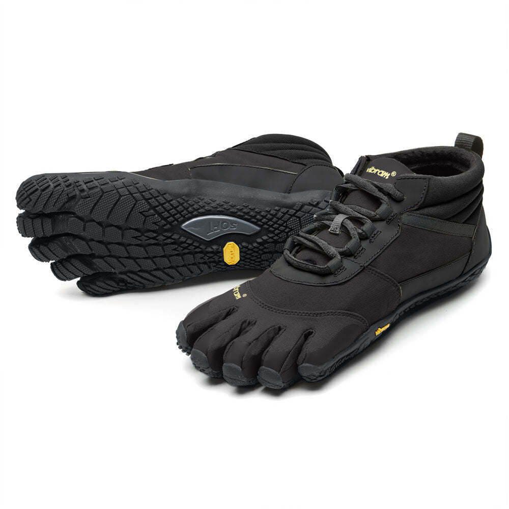 Vibram V Trek Insulated Women's Hiking Boots - Waterproof Winter Snow Boots for Outdoor Trekking & Cold Weather Adventures
