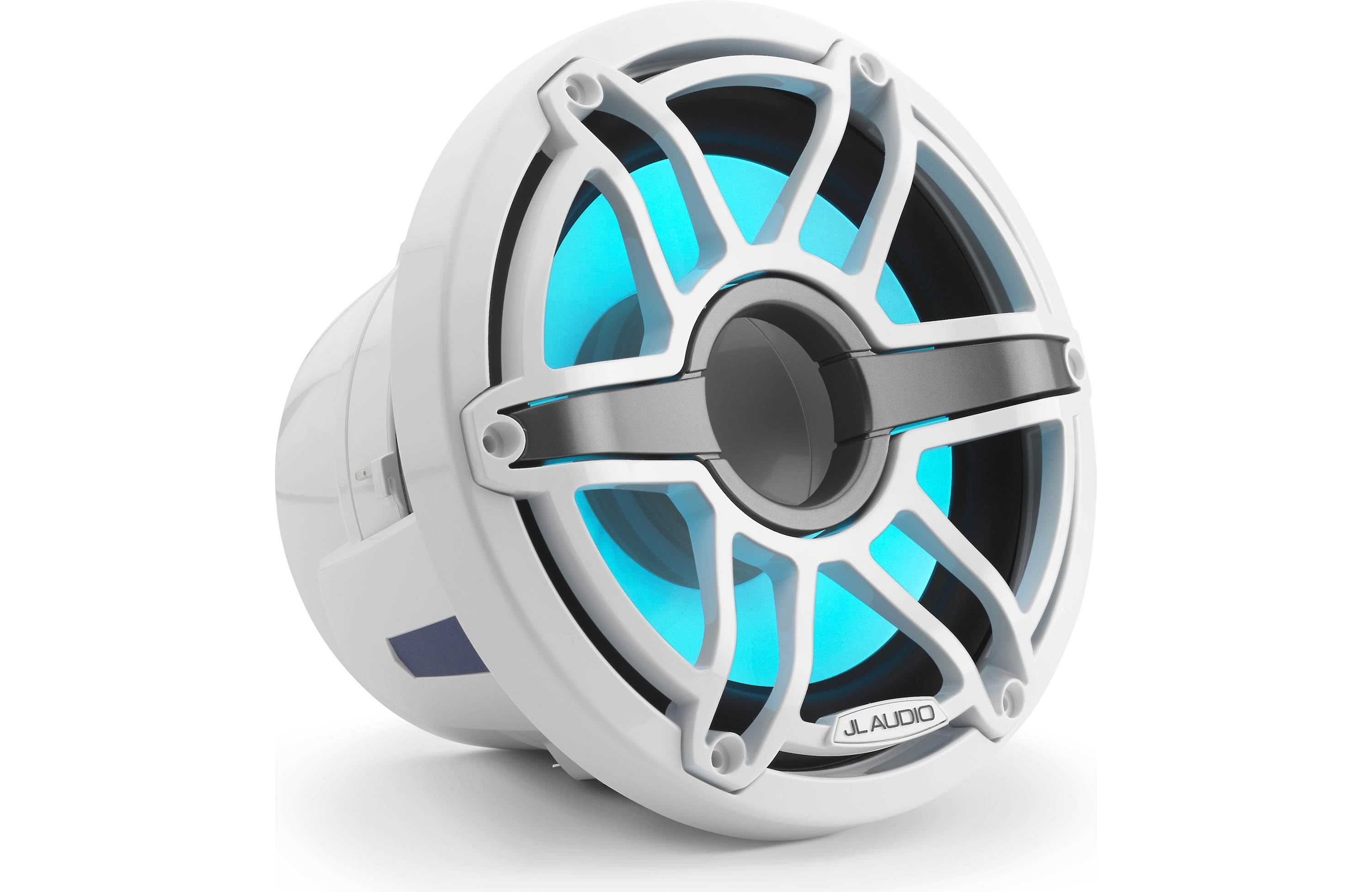 JL Audio M6 Series 8-Inch 8W Single 4 Ohm Marine Subwoofer - High-Performance Waterproof Boat Audio System for Bass Enhancement | Perfect for Marine, Yacht, and Watercraft Sound Systems