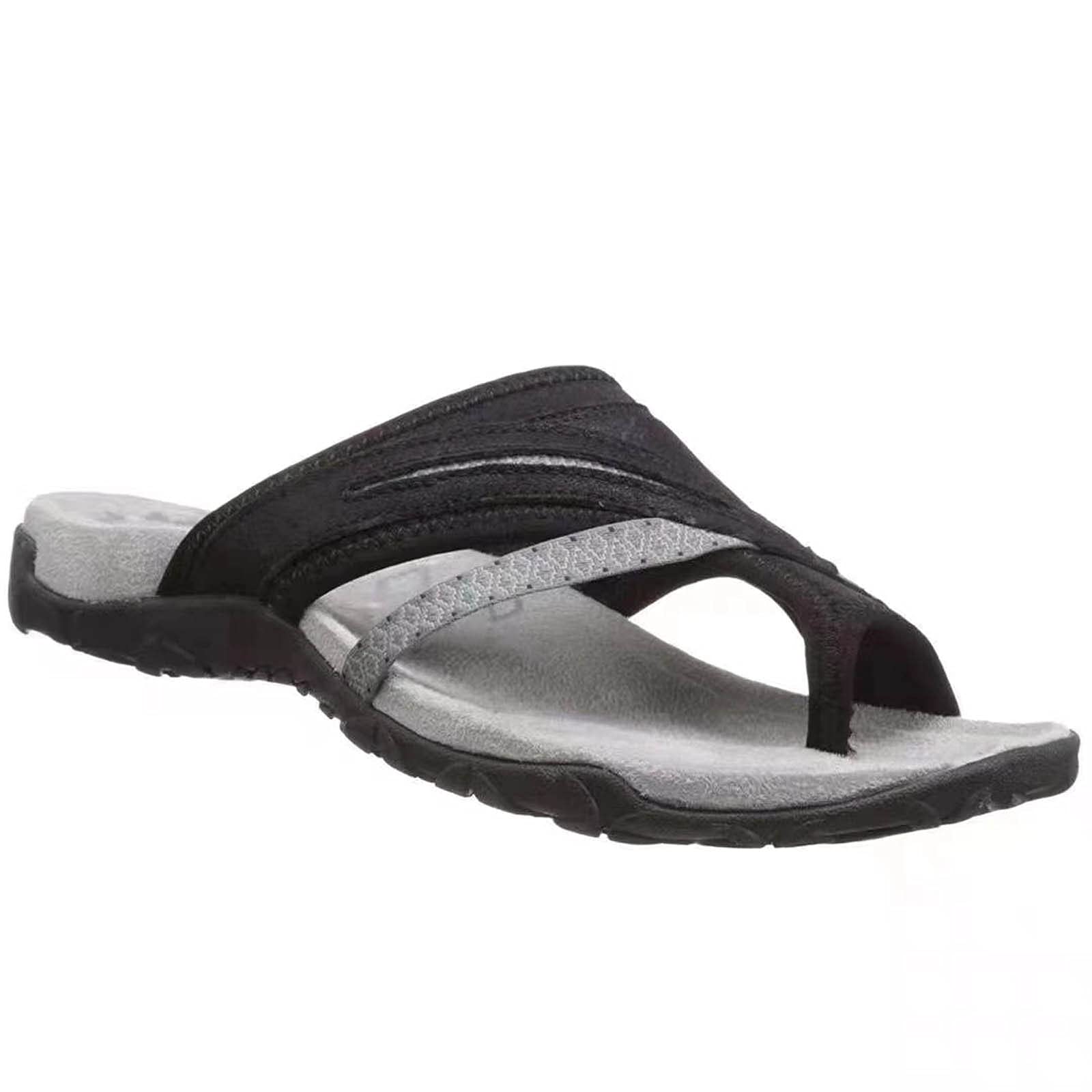 Orthopedic Arch Support Sandals for Women & Men - Breathable Mesh & Leather Toe Posture Corrector Sandals - Lightweight Comfort for Walking, Travel & Everyday Wear