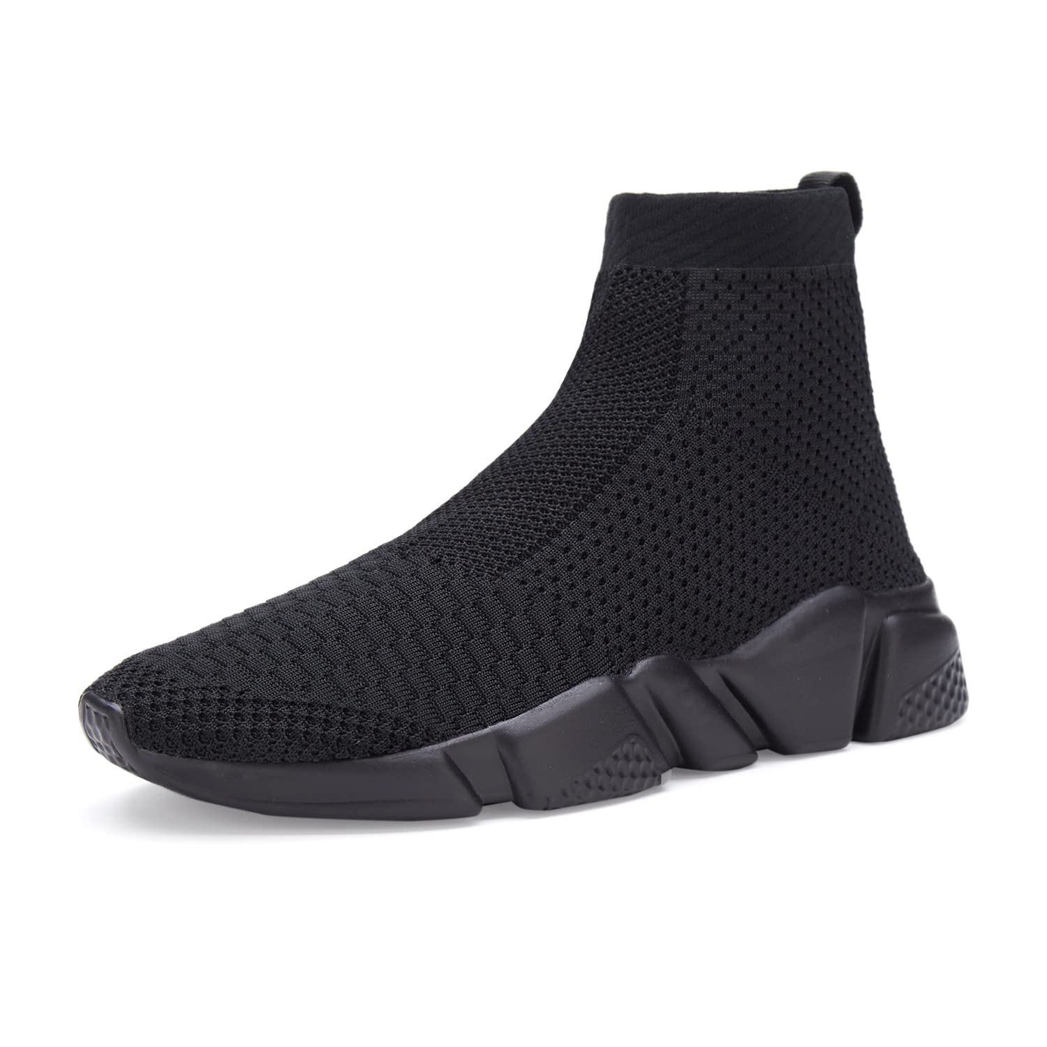 Santiro Women's Slip On High Top Sneakers - Lightweight Comfortable Gym & Walking Shoes for Women - Perfect for Workouts, Running, and Casual Wear