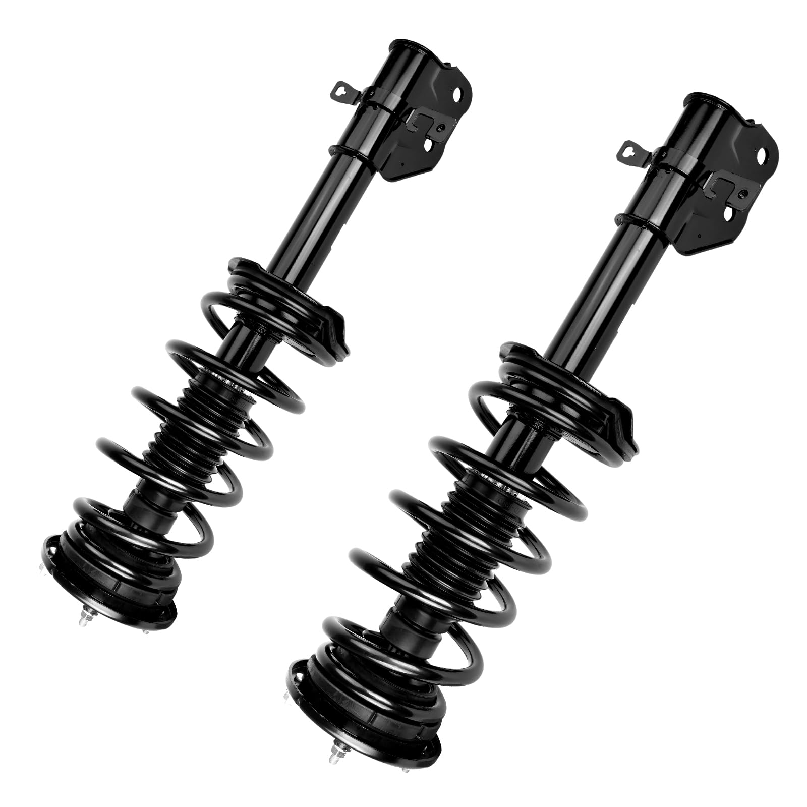 KAX Complete Strut Assembly for 2007-2010 Ford Edge FWD & Lincoln MKX FWD - Replacement Suspension Strut with Coil Spring & Shock Absorber (172889, 172888, SAA157, 2PCS) - Smooth Ride & Enhanced Handling for Daily Commute & Road Trips