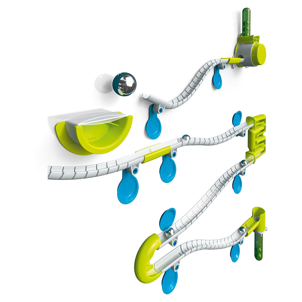Gecko Run: Marble Run Challenge Edition - STEM Educational Toy for Kids Ages 6-12 | Fun Building Blocks & Marble Maze Game for Creative Play | Perfect for Birthday Gifts & Classroom Learning Activities