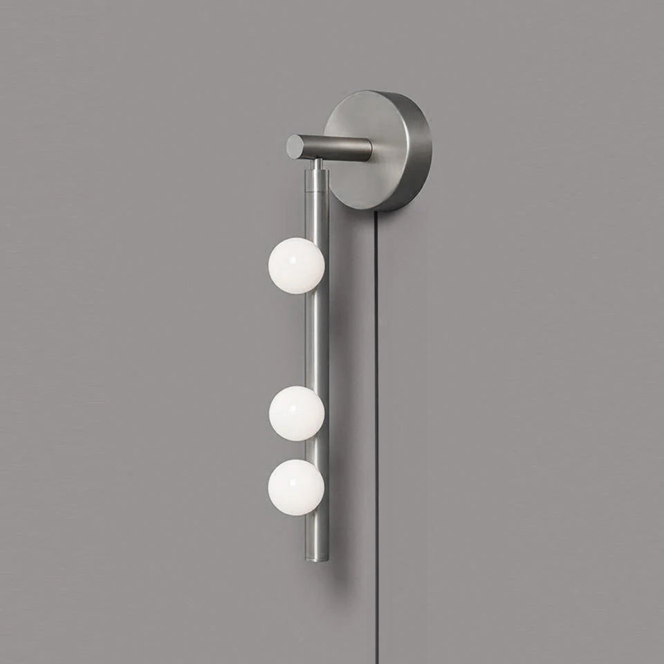 Antique brass & White
