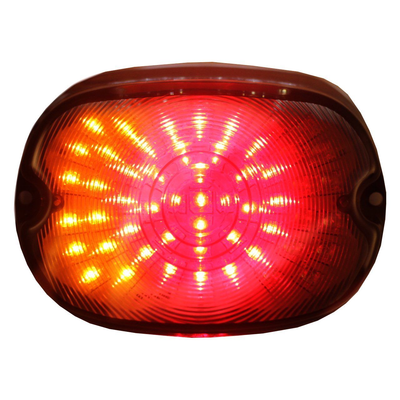 2021+ Harley Davidson Low Rider LED Brake Light with Built-in Turn Signal Kit - Eagle Lights High Visibility Motorcycle Tail Light for Night Riding & Safety