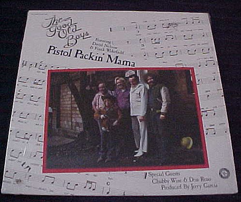 The Good Old Boys - Pistol Packin' Mama Vinyl Record Album | Classic Country Music | Perfect for Vintage Collectors & Home Decor