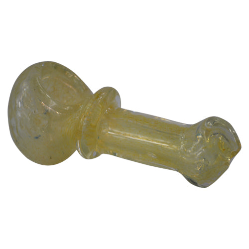 Premium Yellow Chameleon Glass Pipe - Handmade Artistic Water Pipe for Smooth Smoking | Perfect for Home Use, Parties & Gifts