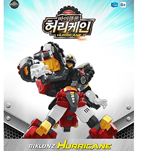 BIKLONZ HURRICANE Korean Animation Collectible Toy - Perfect for Anime Fans, Gift Giving & Display Collections