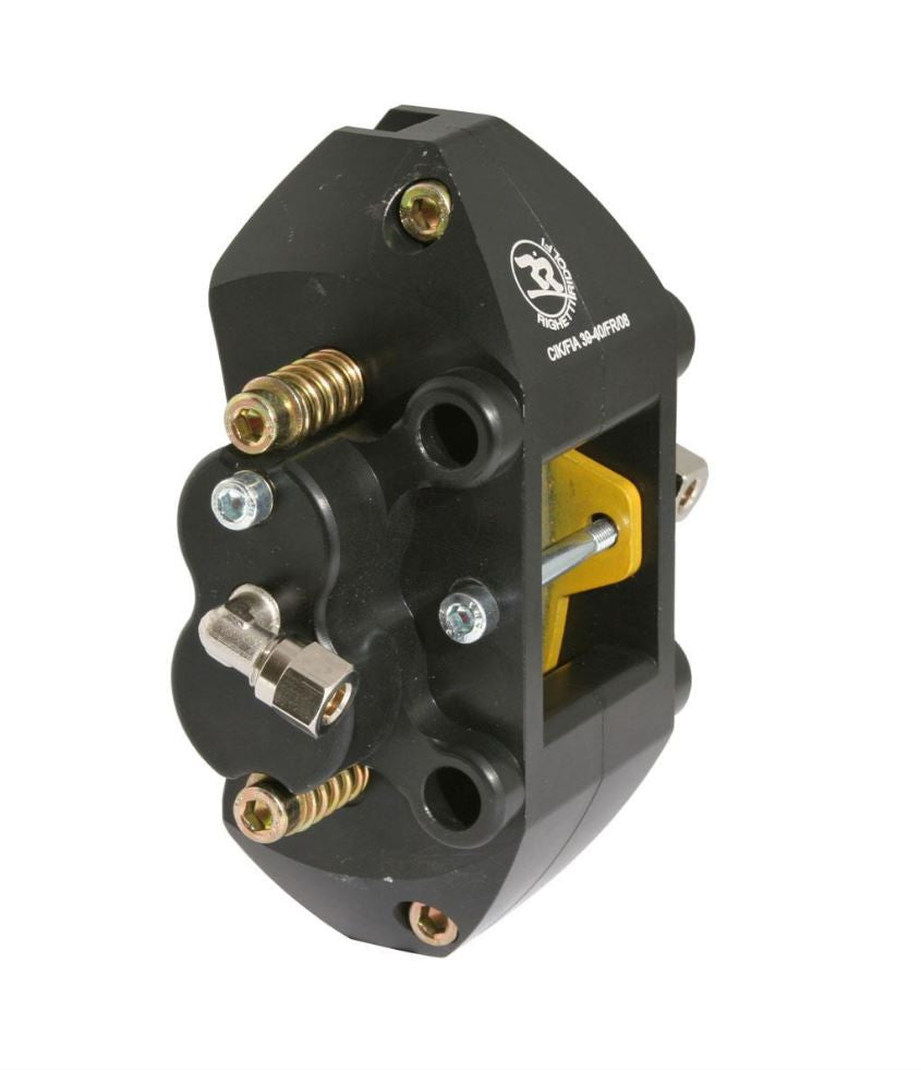 RR 4-Piston CNC Rear Brake Caliper - 60mm High Performance Motorcycle Brake System for Racing & Street Bikes