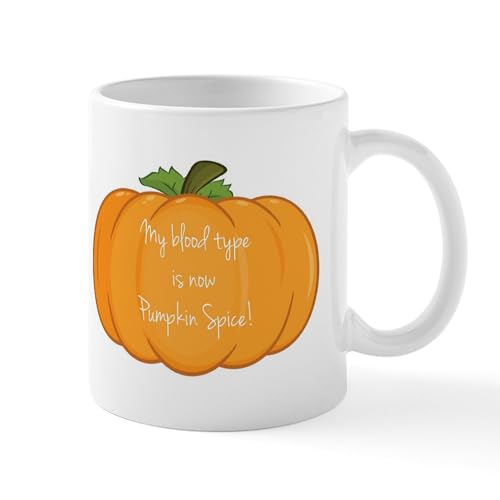 White - PUMPKIN SPICE Mugs