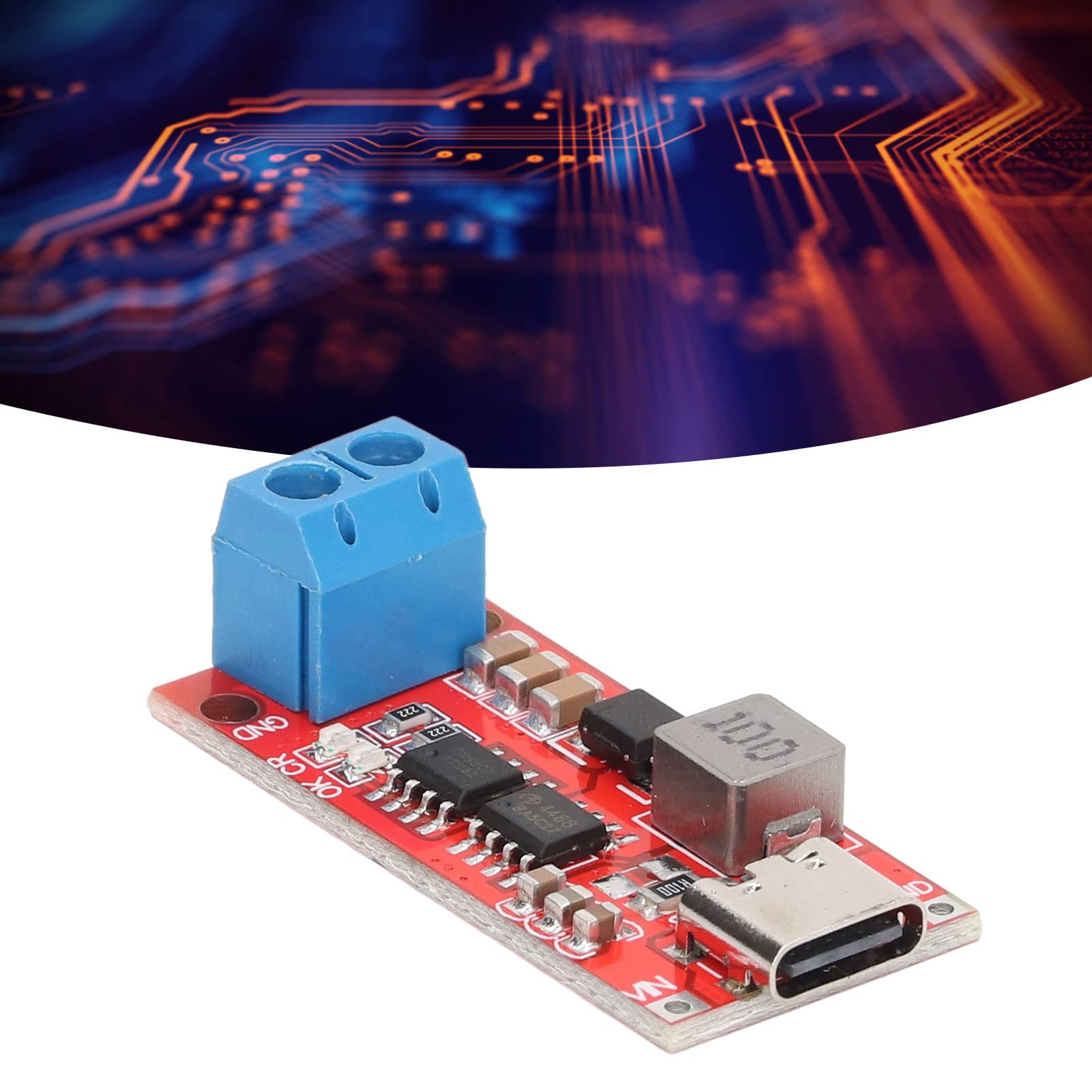 ANKROYU 1A Input 0.55A Output Step Up Boost Charging Board Module for DIY Battery Charger - Perfect for Solar Power Projects, Portable Devices & Electronics Repair
