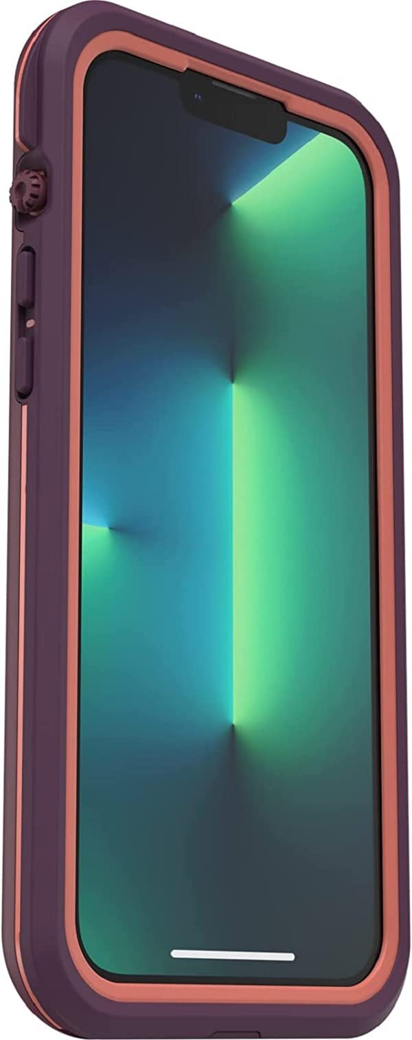 LifeProof FRĒ Series Waterproof Case with MagSafe for iPhone 13 Pro Max | Shockproof & Drop Protection | Includes Cleaning Cloth | Non-Retail Packaging | Resourceful Purple (27-55079-4137-WC) | Perfect for Outdoor Adventures, Swimming & Extreme Sports