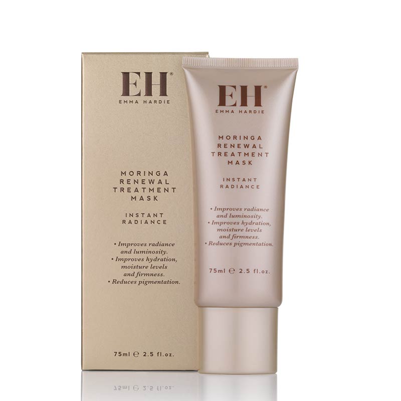 Emma Hardie Moringa Renewal Treatment Mask - Hydrating & Anti-Aging Face Mask for Glowing Skin | Perfect for Night Routine & Spa Day at Home