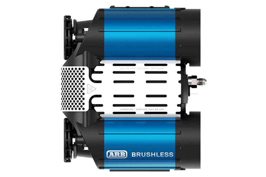 ARB Brushless Twin Air Compressor On Board - High Performance Off-Road & 4x4 Vehicle Tire Inflation System for Adventure & Emergency Use