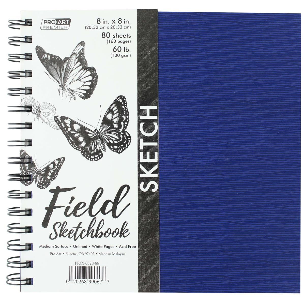 Pro Art Premium Sketch Book 8