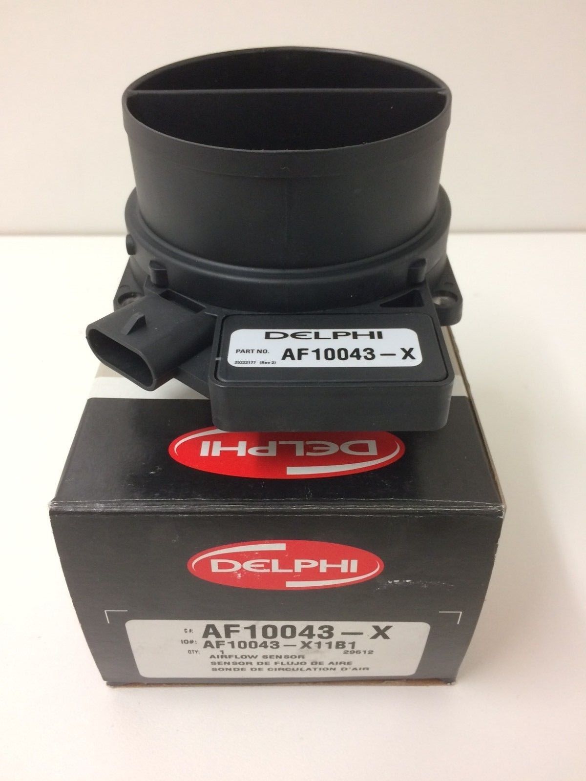 Genuine Holden/Delphi VZ Commodore WL Statesman Air Flow Meter Assembly LS1 LS2 - Compatible with Performance Upgrades & Engine Tuning