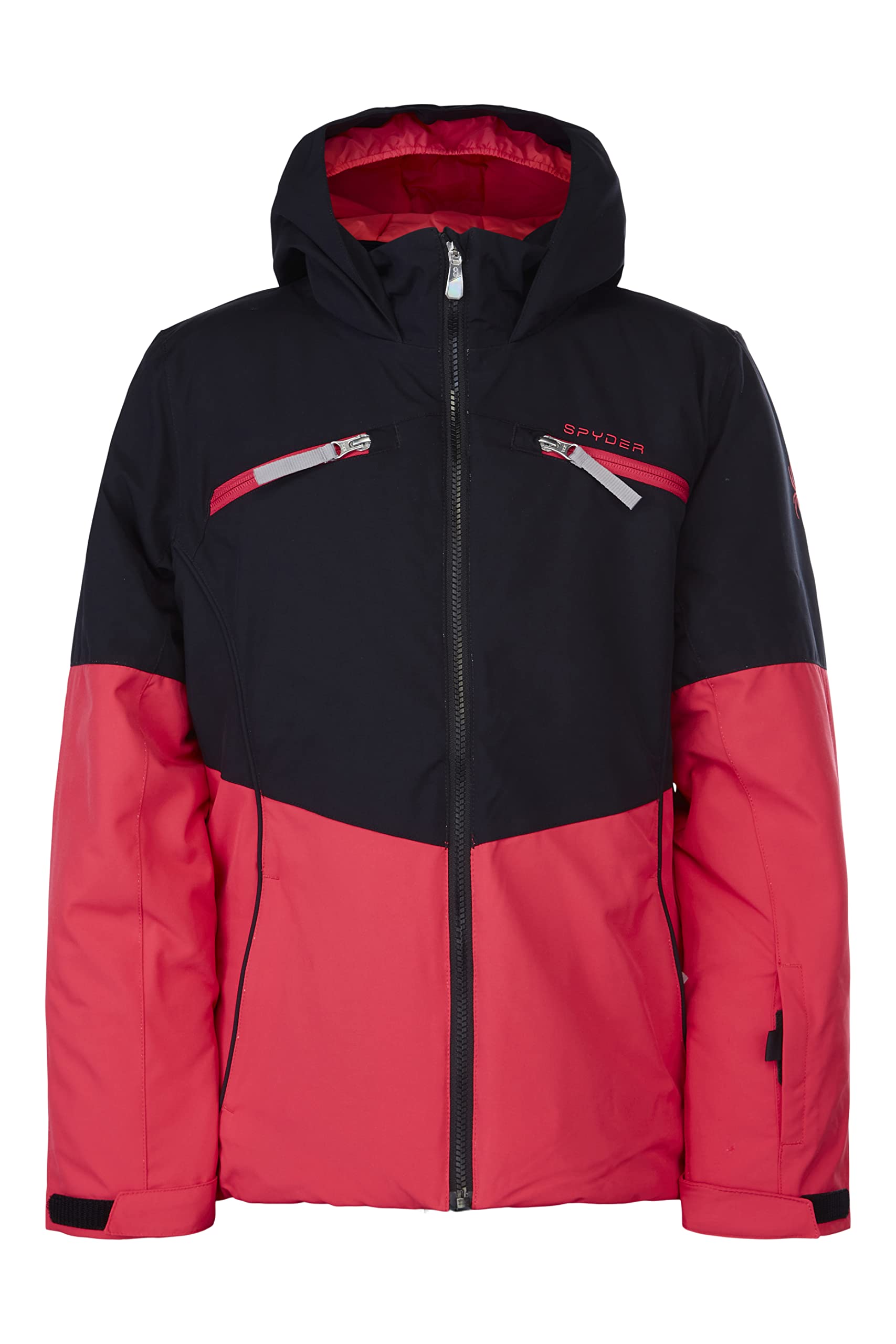 Spyder Girls Conquer Insulated Ski Jacket - Waterproof Winter Jacket for Girls, Warm Snow Jacket for Skiing & Snowboarding - Perfect for Cold Weather & Outdoor Adventures