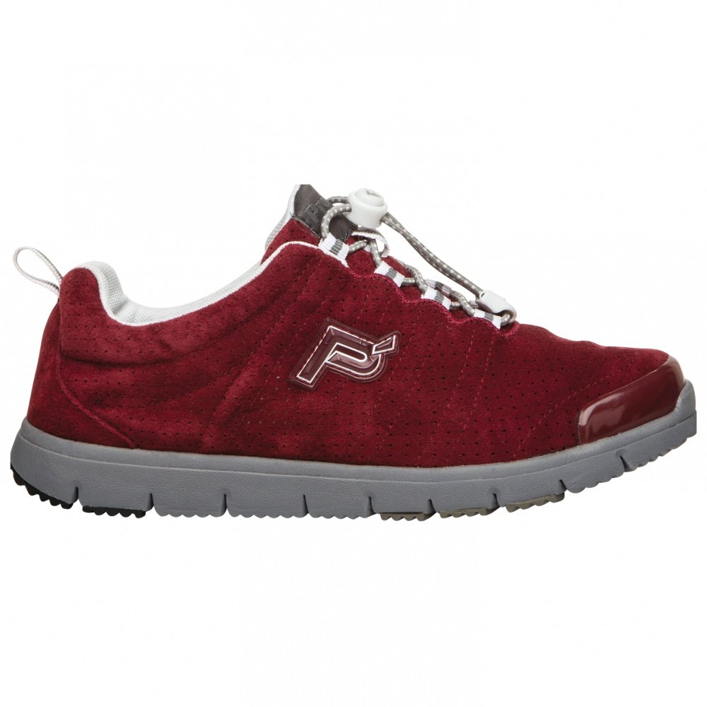 Propet Women's Travel Walker Lace Up Shoes - Comfortable Walking Shoes for Women with Arch Support | Perfect for Travel, Walking, and Everyday Use