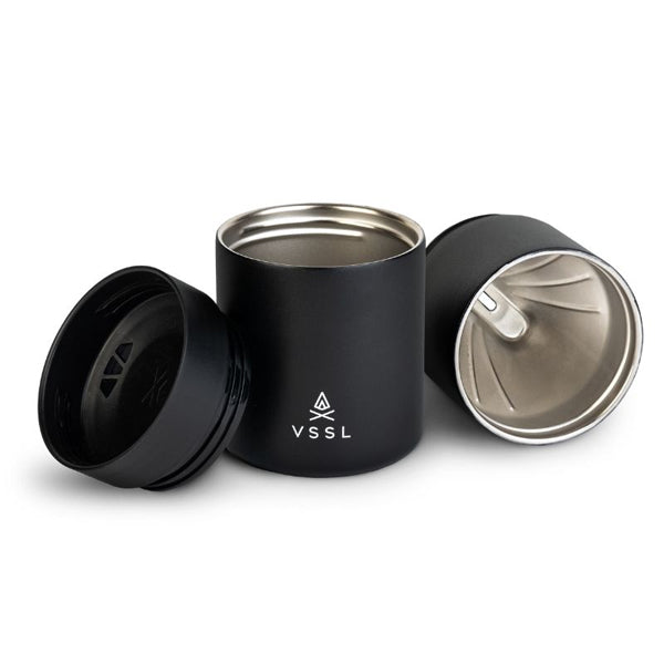 Premium VSSL Nest Pour Over Coffee Maker - Portable Drip Coffee Brewer for Camping, Travel & Home Use