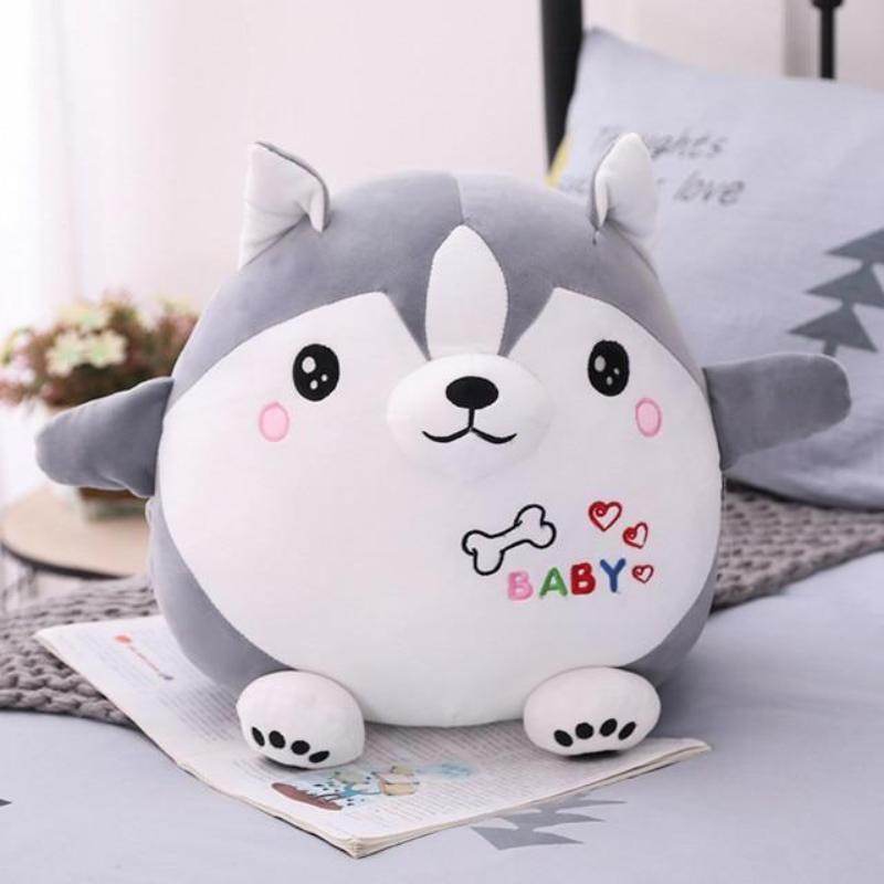 Adorable Baby Shiba Inu Plush Toy - Soft Stuffed Animal Dog for Kids & Collectors - Perfect for Cuddling, Gifts, and Home Decor