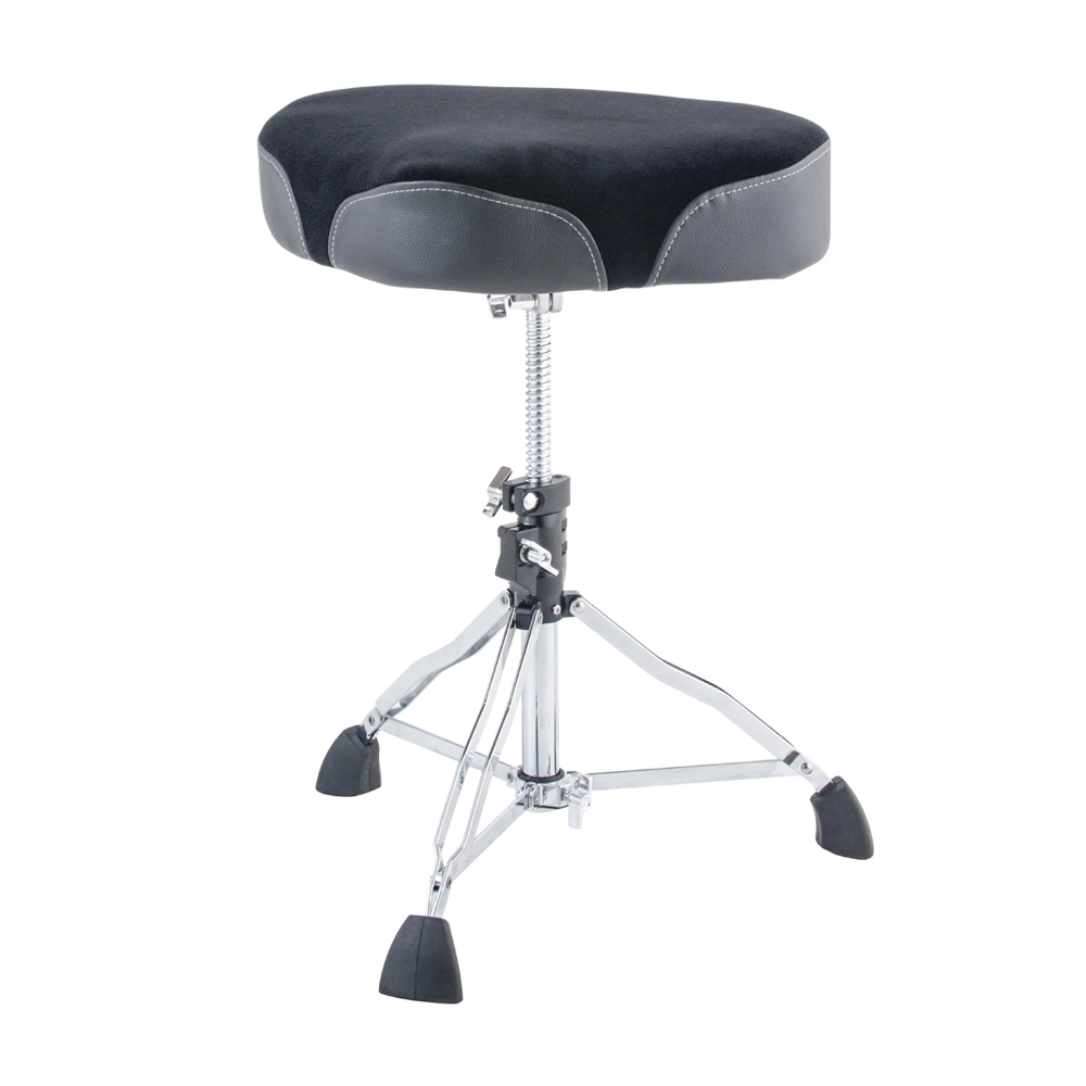 Dixon PSN 14 Drum Throne - Adjustable Drum Stool for Drummers with Comfortable Seat - Perfect for Live Performances, Studio Recording & Drum Practice